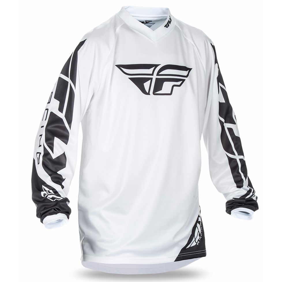 Maillot Cross Fly Universal - Blanc -