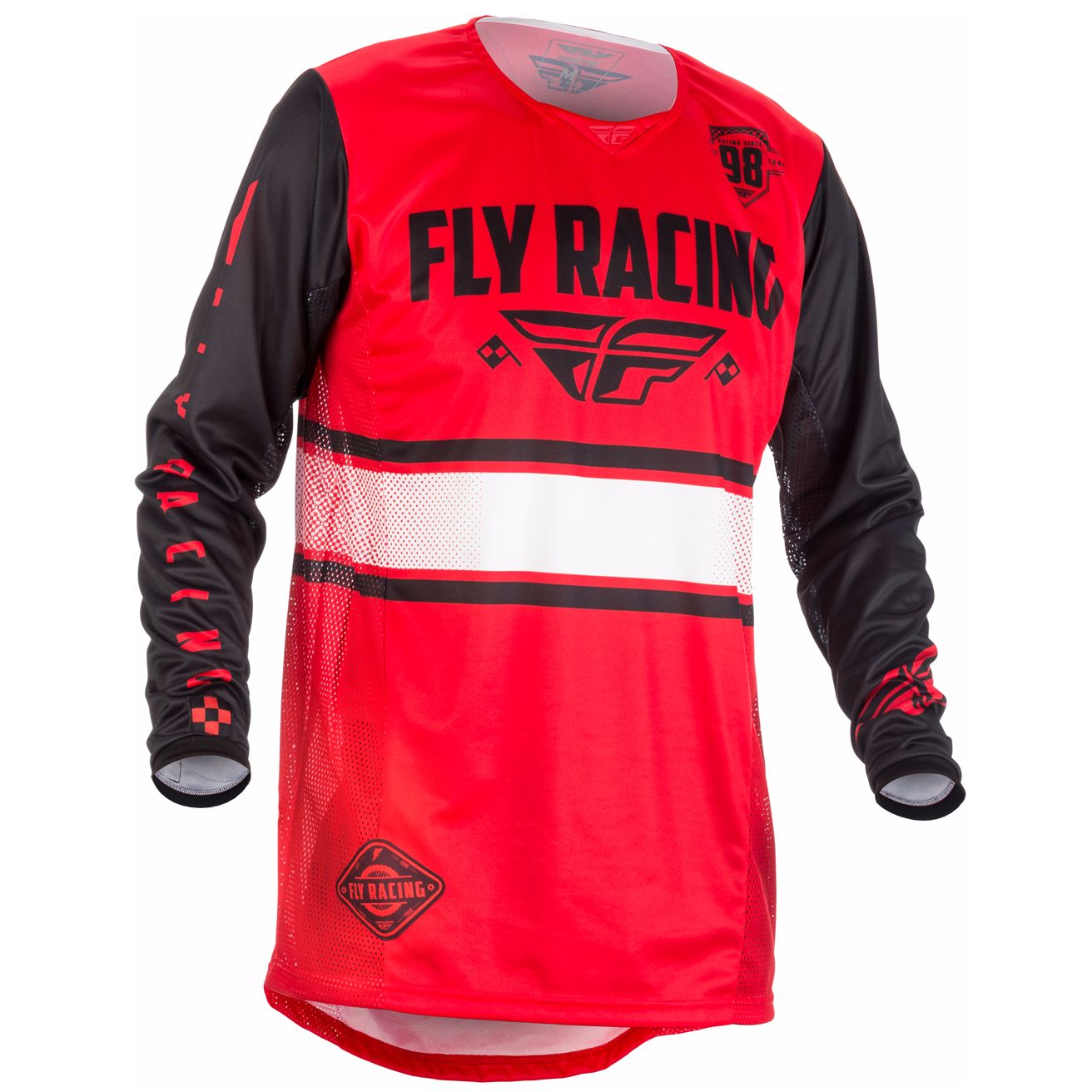 Maillot Cross Fly Kinetic Era - Rouge -
