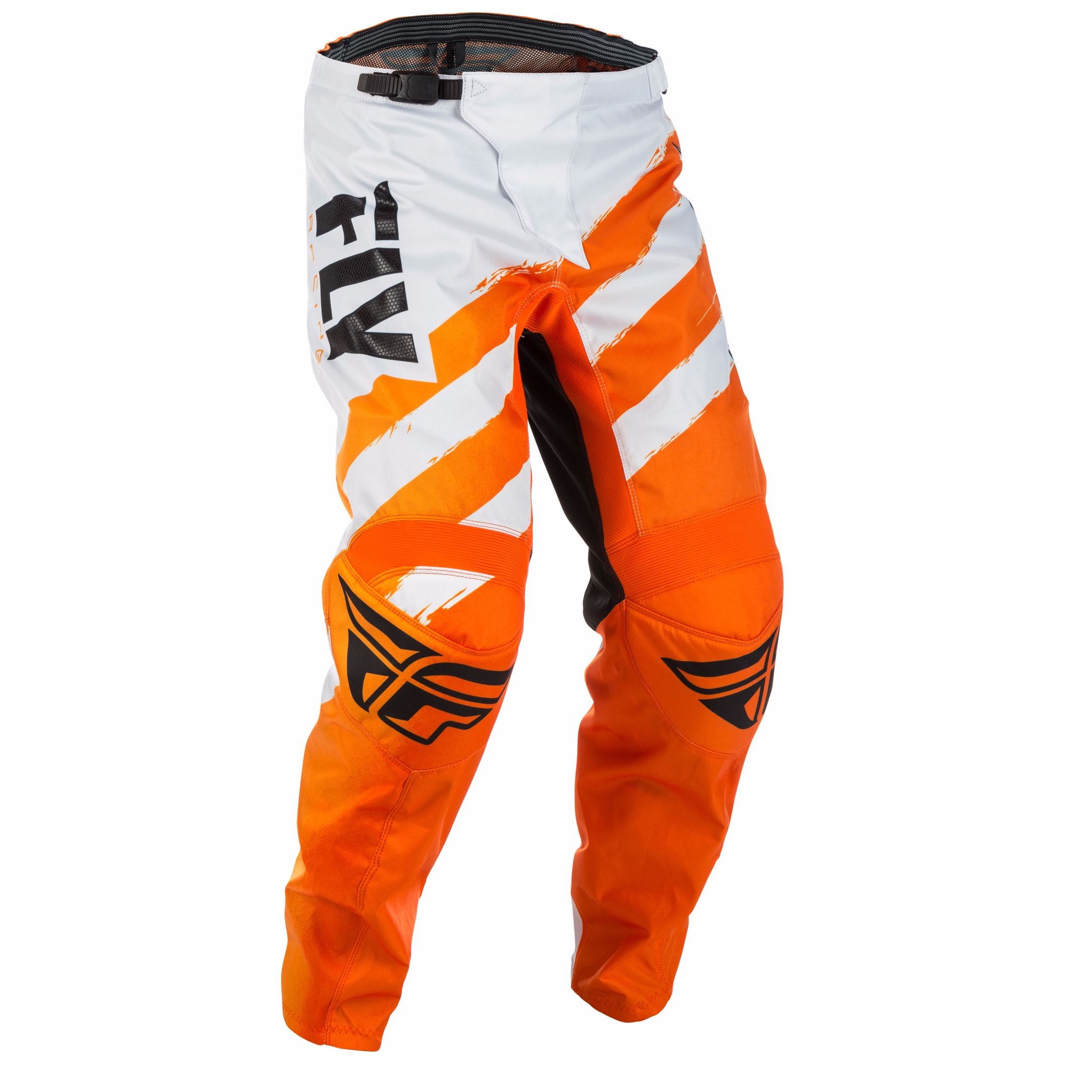 Pantalon Cross Fly F16 - Orange Blanc -