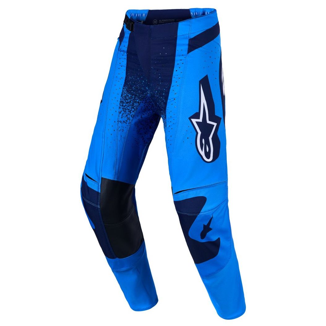 ALPINESTARS Pantalon cross Alpinestars TECHSTAR - SWAN 2027 — bleu