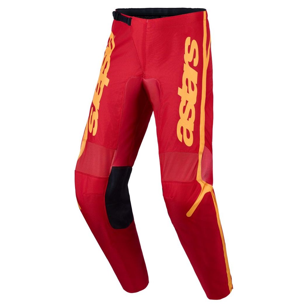 ALPINESTARS Pantalon cross Alpinestars FLUID - APEX V2 2027 — or et rouge