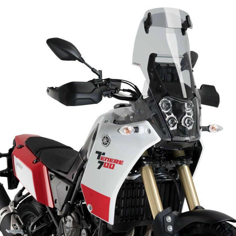 Bulle Puig Touring avec visière