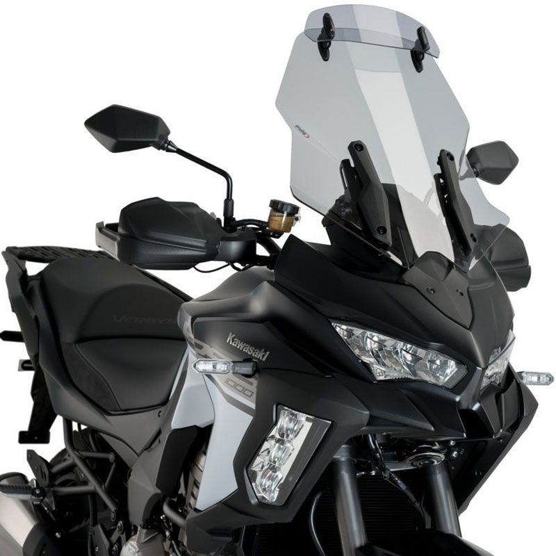 Bulle Puig Touring avec visière