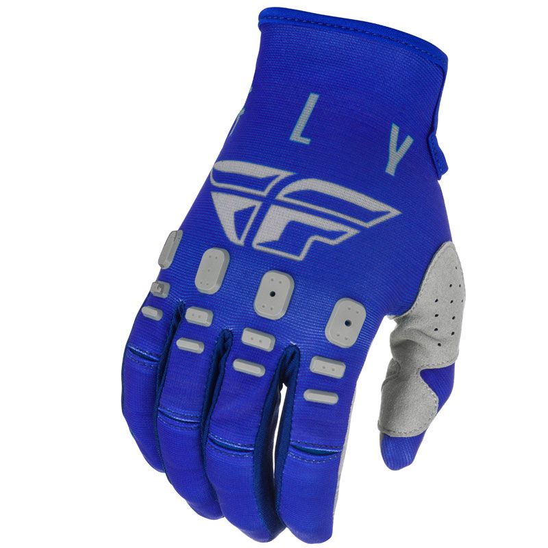 Image of Gants cross Fly KINETIC K121 - BLUE NAVY GREY 2021