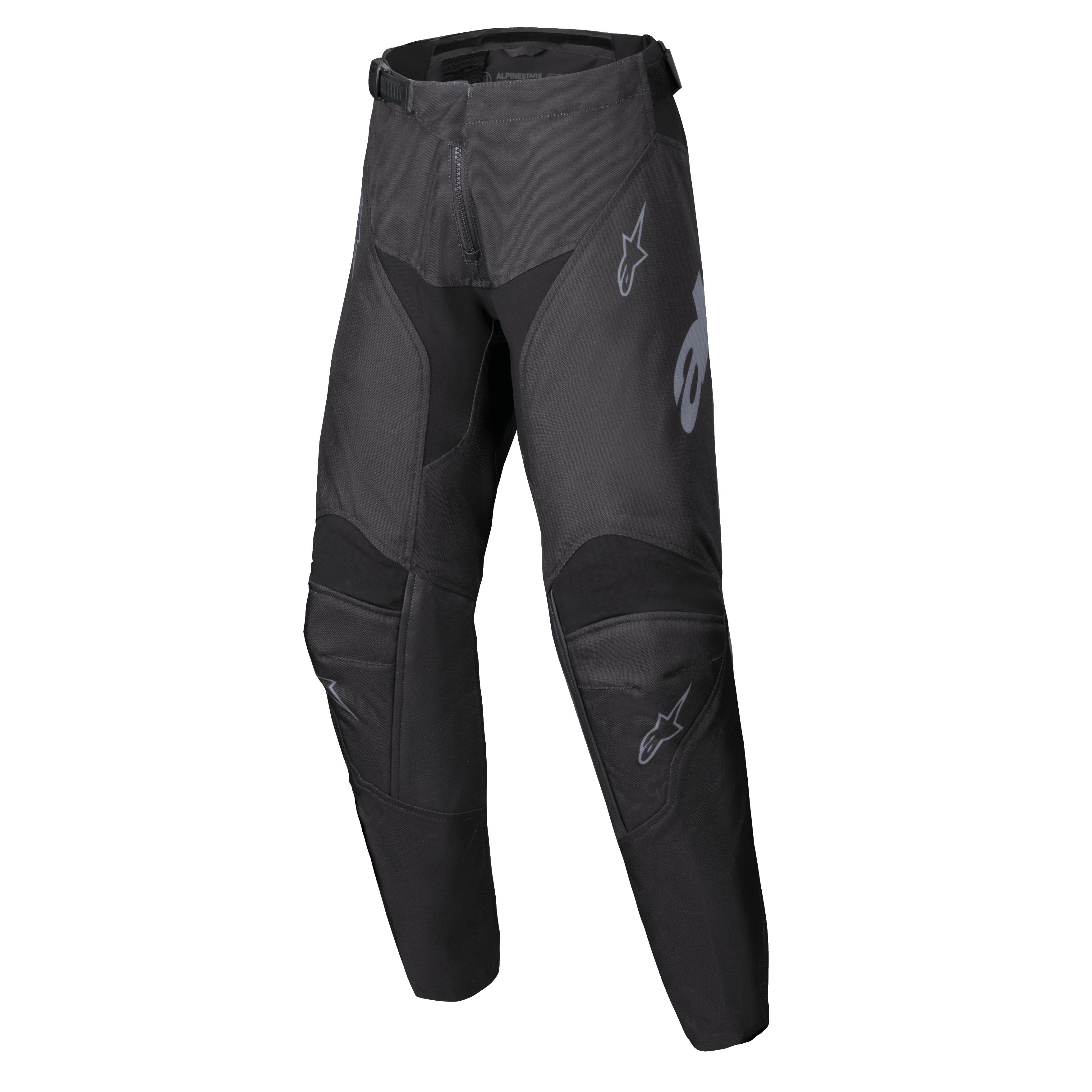 Image of Pantalon cross Alpinestars RACER - GRAPHITE - ENFANT