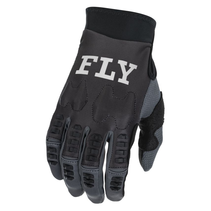 Image of Gants cross Fly EVO DST - NOIR/BLANC 2022
