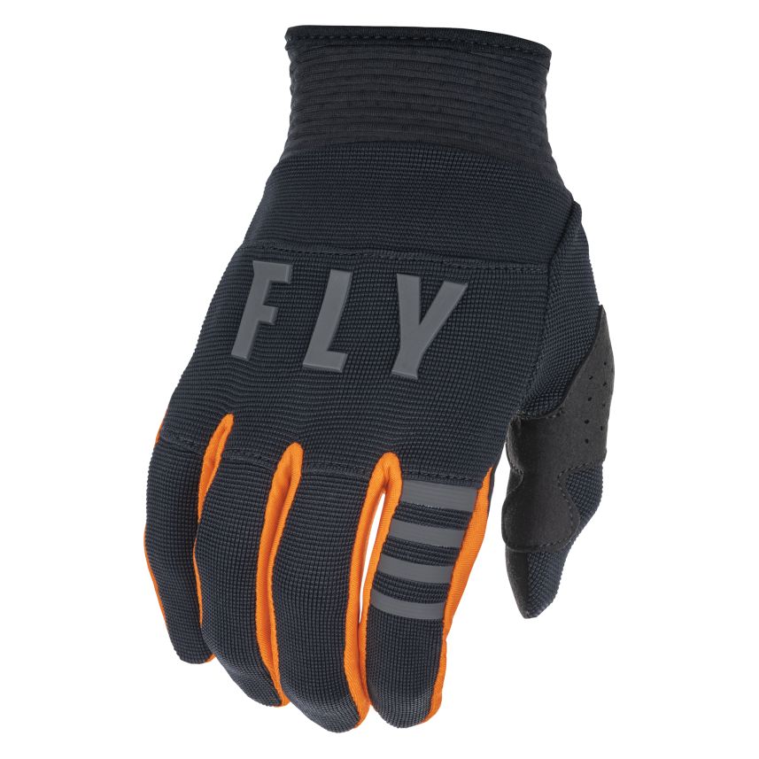 Image of Gants cross Fly F-16 - NOIR/ORANGE 2022