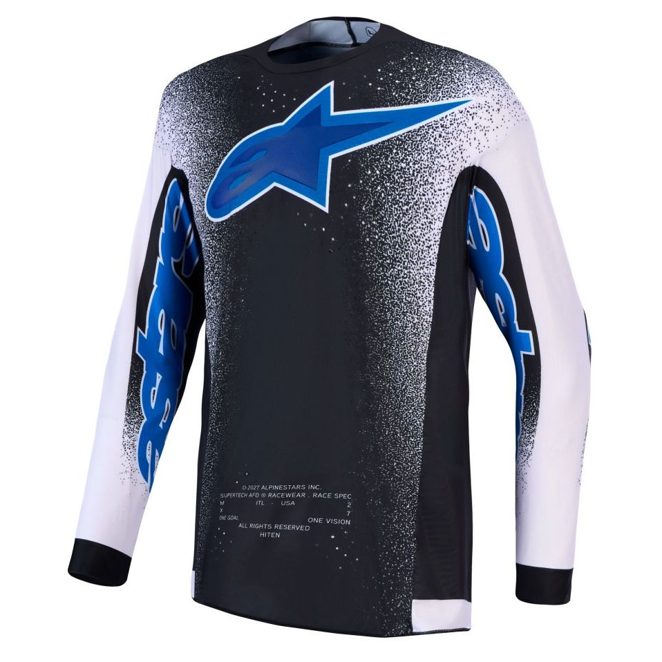 Maillot cross Alpinestars SUPERTECH – HITEN AFD 2027