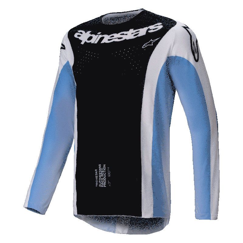 Maillot cross Alpinestars TECHSTAR - MELT 2025