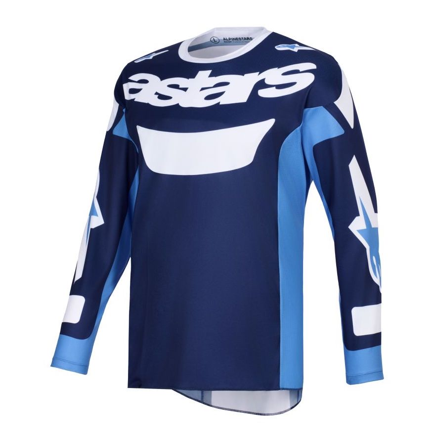 ALPINESTARS Maillot cross Alpinestars RACER - RIWAY 2025 — bleu