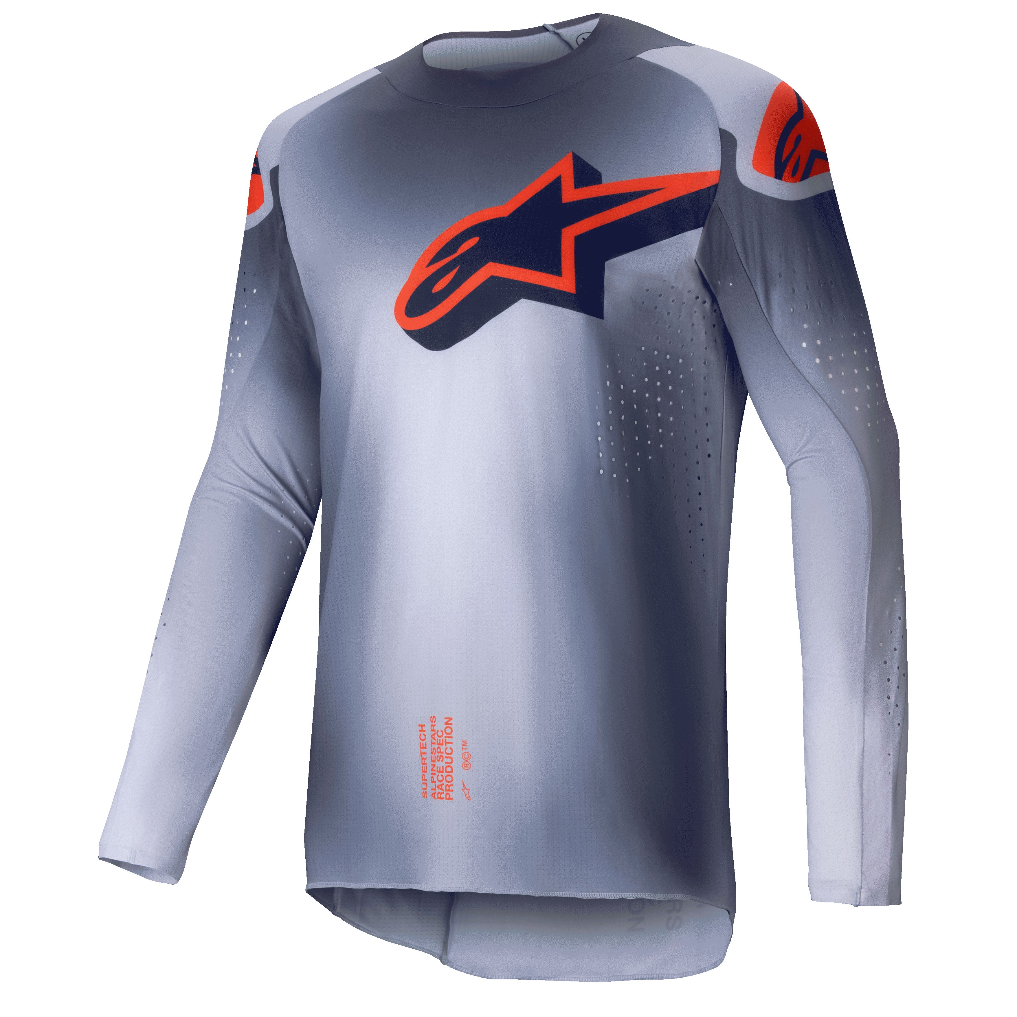 Maillot cross Alpinestars SUPERTECH - LIPAN 2025