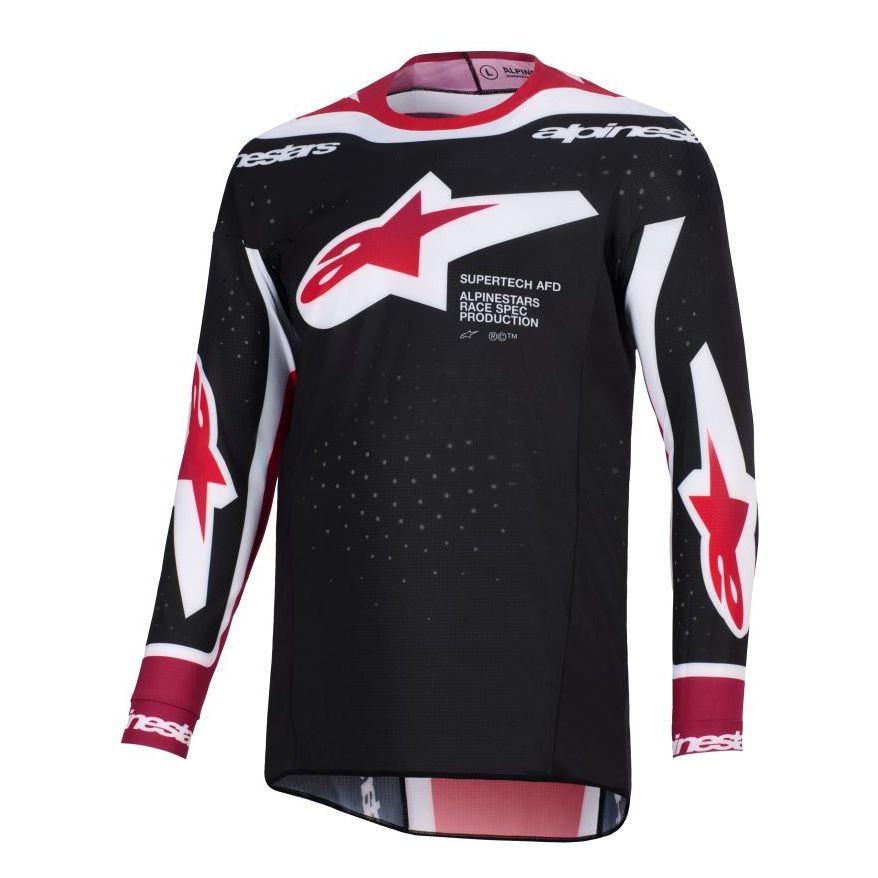 Maillot cross Alpinestars SUPERTECH - AFD V 2025