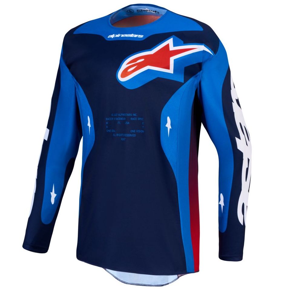 Maillot cross Alpinestars RACER - HUNT 2027