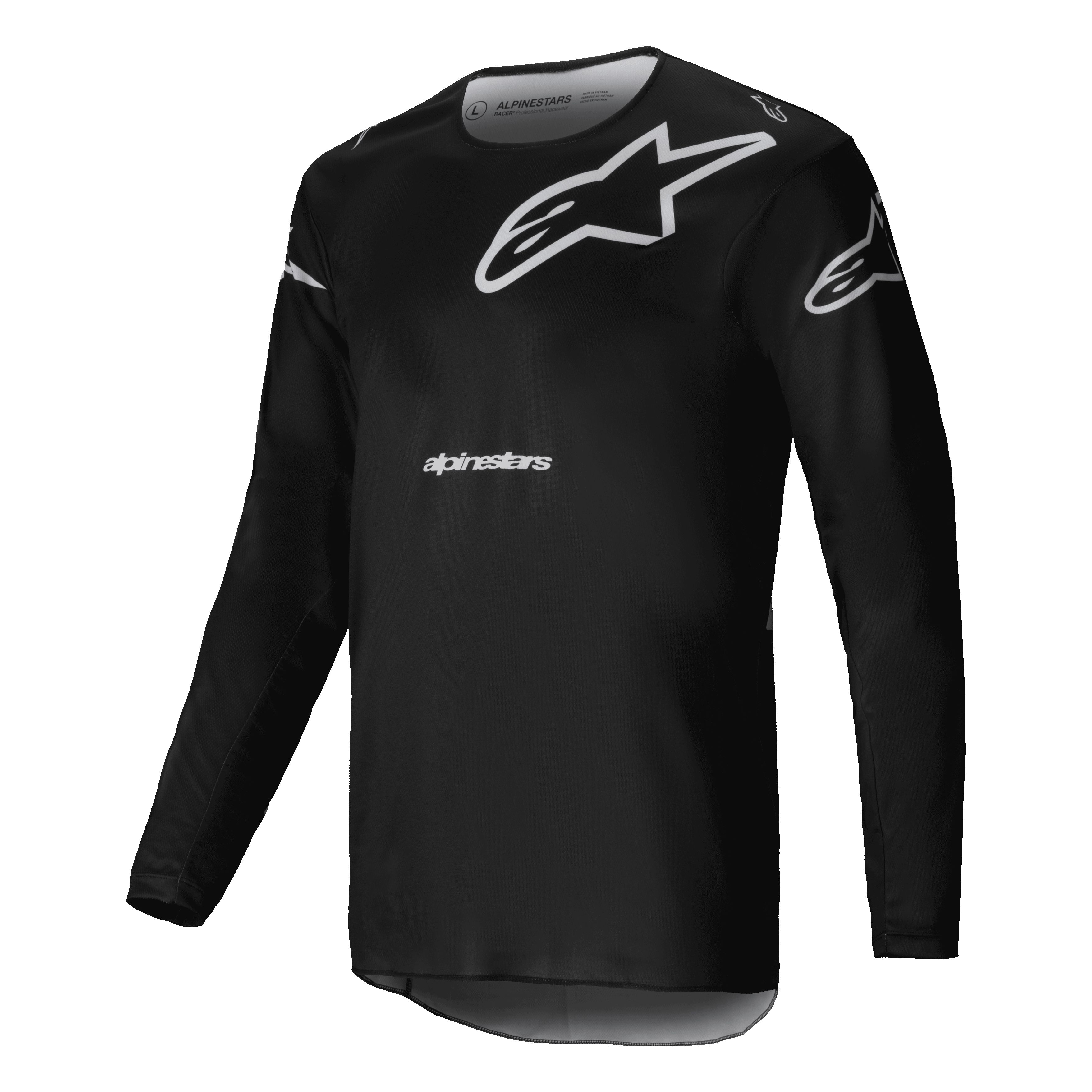 Maillot cross Alpinestars RACER - GRAPHITE 2025