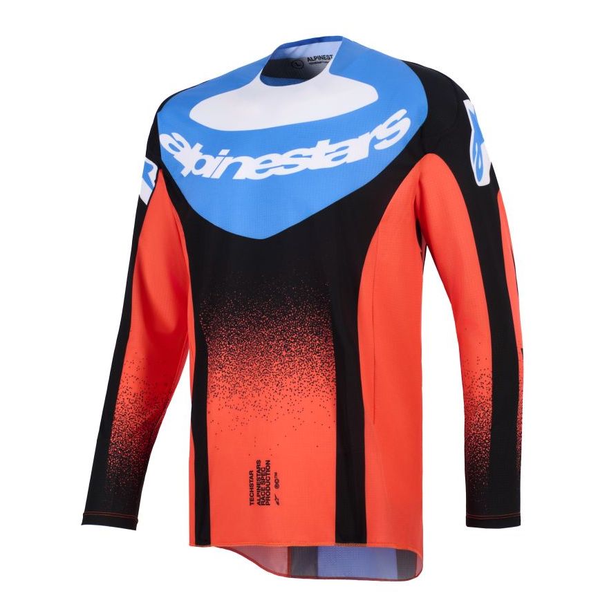Maillot cross Alpinestars TECHSTAR - KNIF 2025