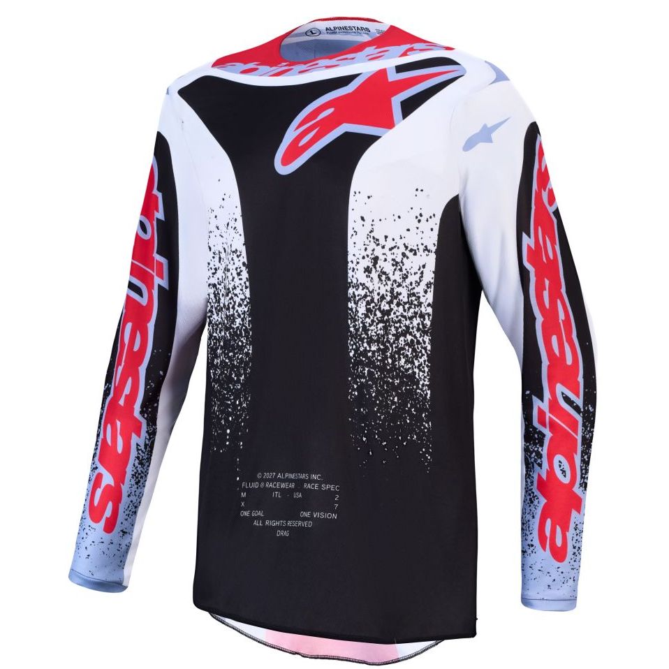 Maillot cross Alpinestars FLUID - DRAG 2027