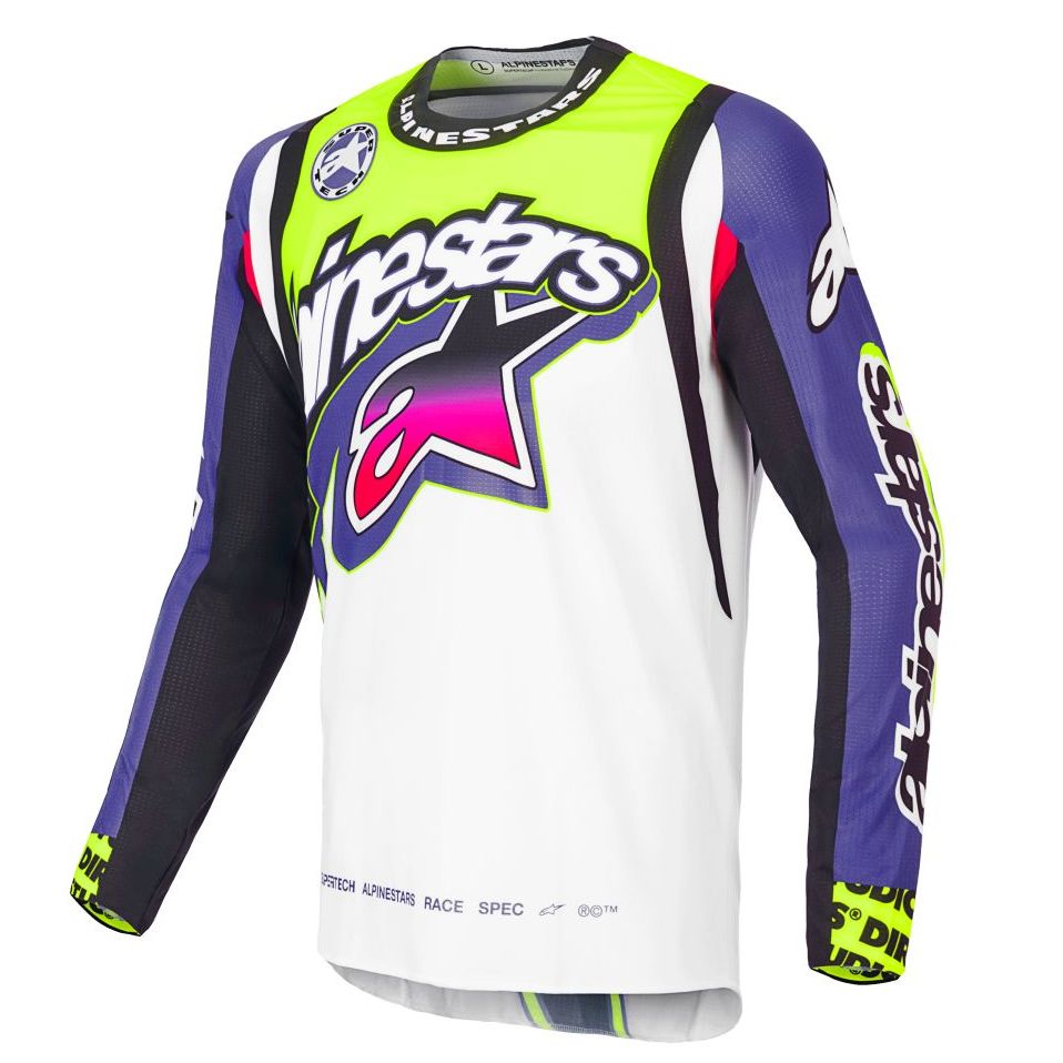 Maillot cross Alpinestars SUPERTECH - SX DIRT STUDIOS 2025