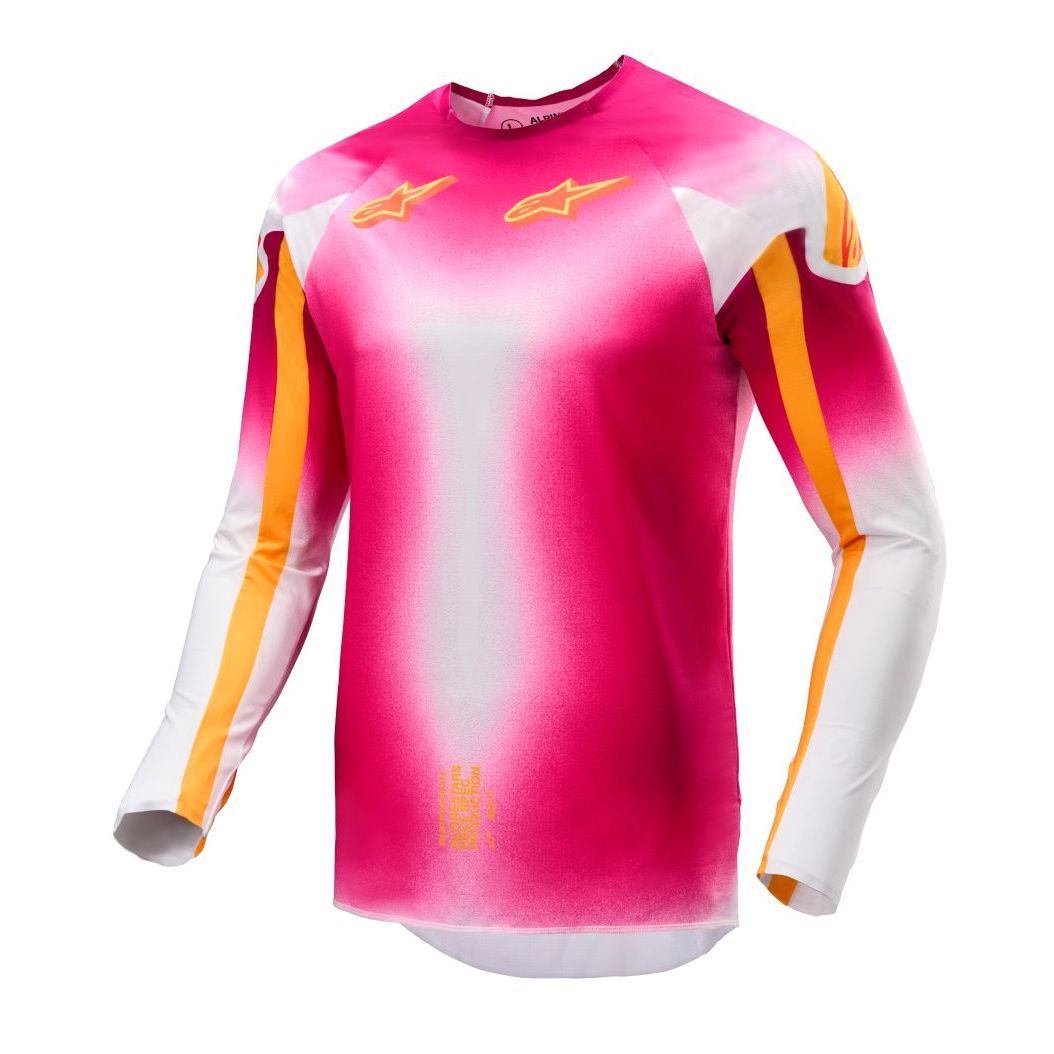 Maillot cross Alpinestars SUPERTECH - SX MIG AFD 2025