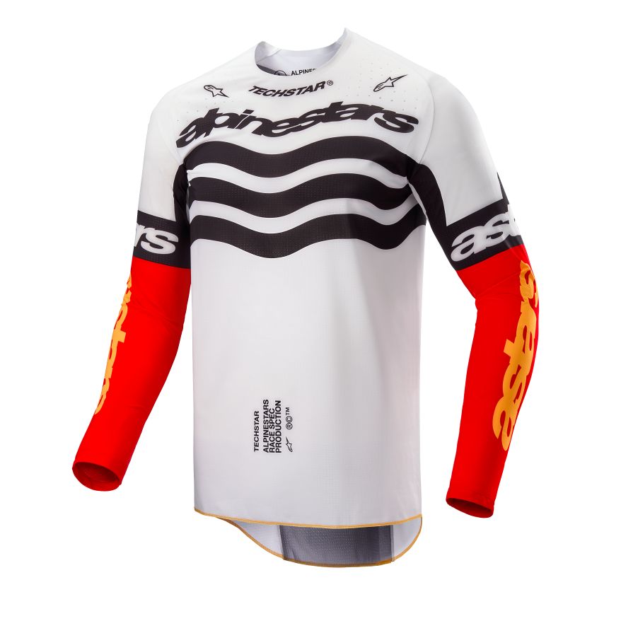 Maillot cross Alpinestars TECHSTAR - DEEP 2025