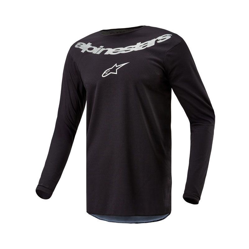 Maillot cross Alpinestars FLUID - GRAPHITE 2024