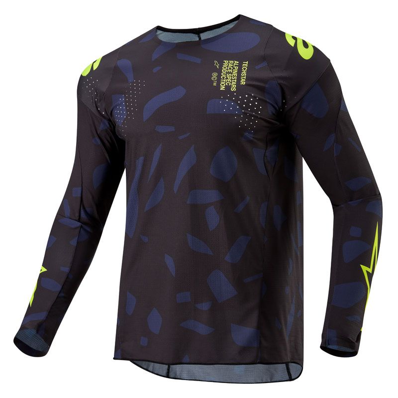 Maillot cross Alpinestars TECHSTAR - RANTERA 2025