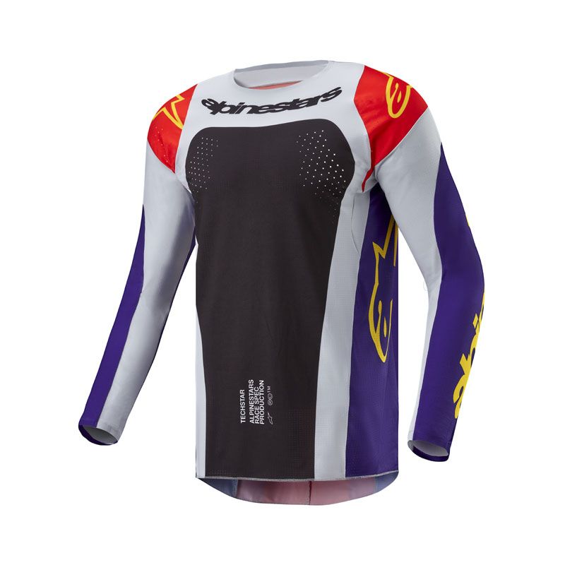 Maillot cross Alpinestars TECHSTAR - OCURI 2025