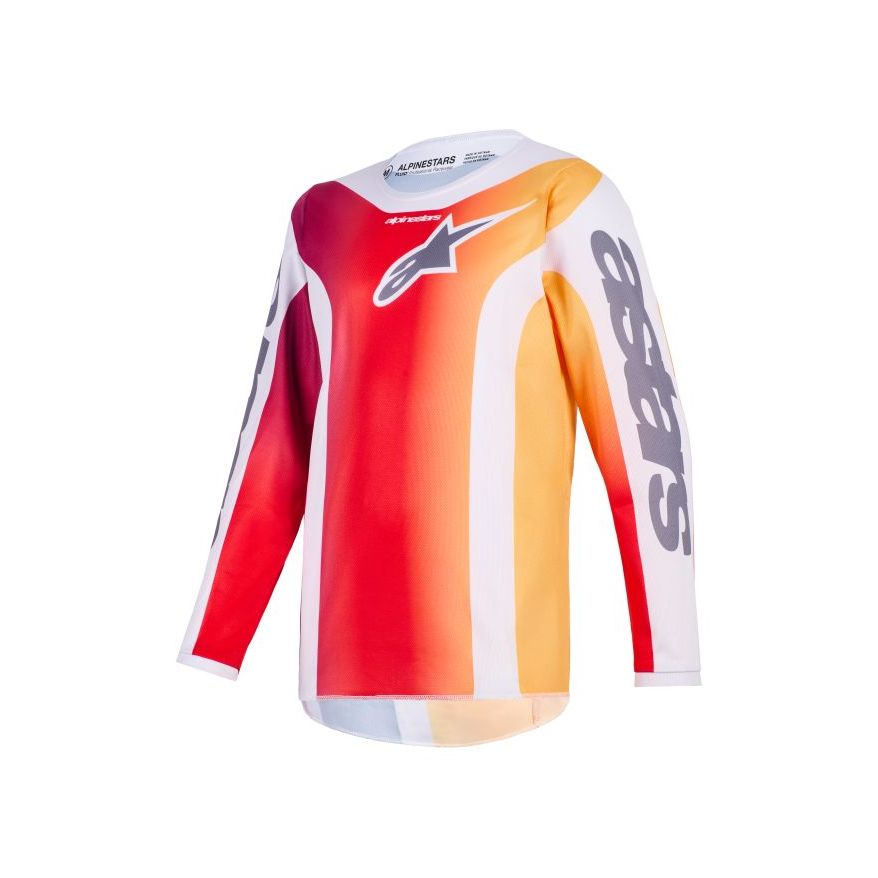Maillot cross Alpinestars FLUID - PORTL - ENFANT 2025
