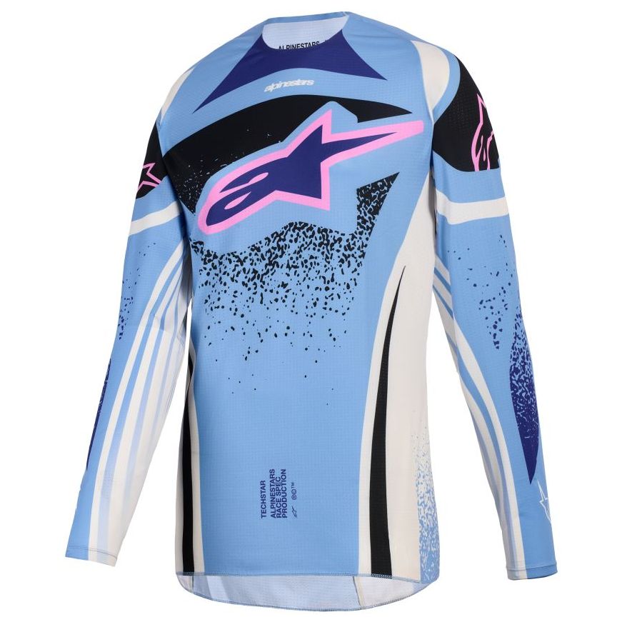 Maillot cross Alpinestars STELLA - TECHSTAR - NOMUR 2025