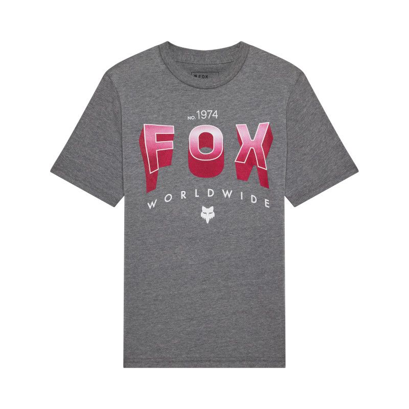 T-Shirt manches courtes Fox BLOCK ENFANT