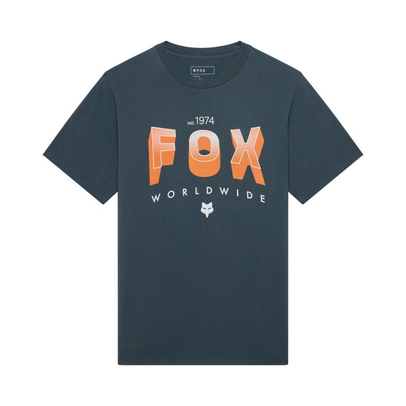 T-Shirt manches courtes Fox BLOCK 195 ORIGINAL