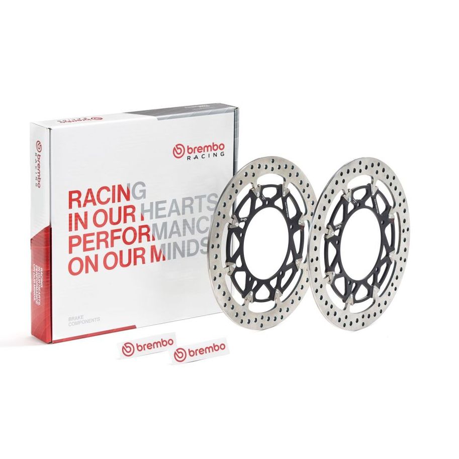 Disque de frein Rond Brembo Racing T-DRIVE 320MM (Paire)