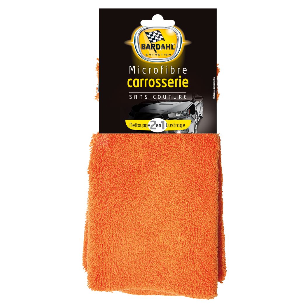 Microfibre Bardahl Microfibre carrosserie (orange)