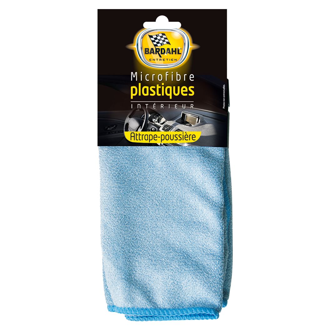 Microfibre Bardahl Microfibre plastiques (bleue)