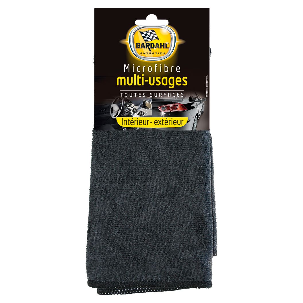 Microfibre Bardahl Microfibre multi-usages (noire)