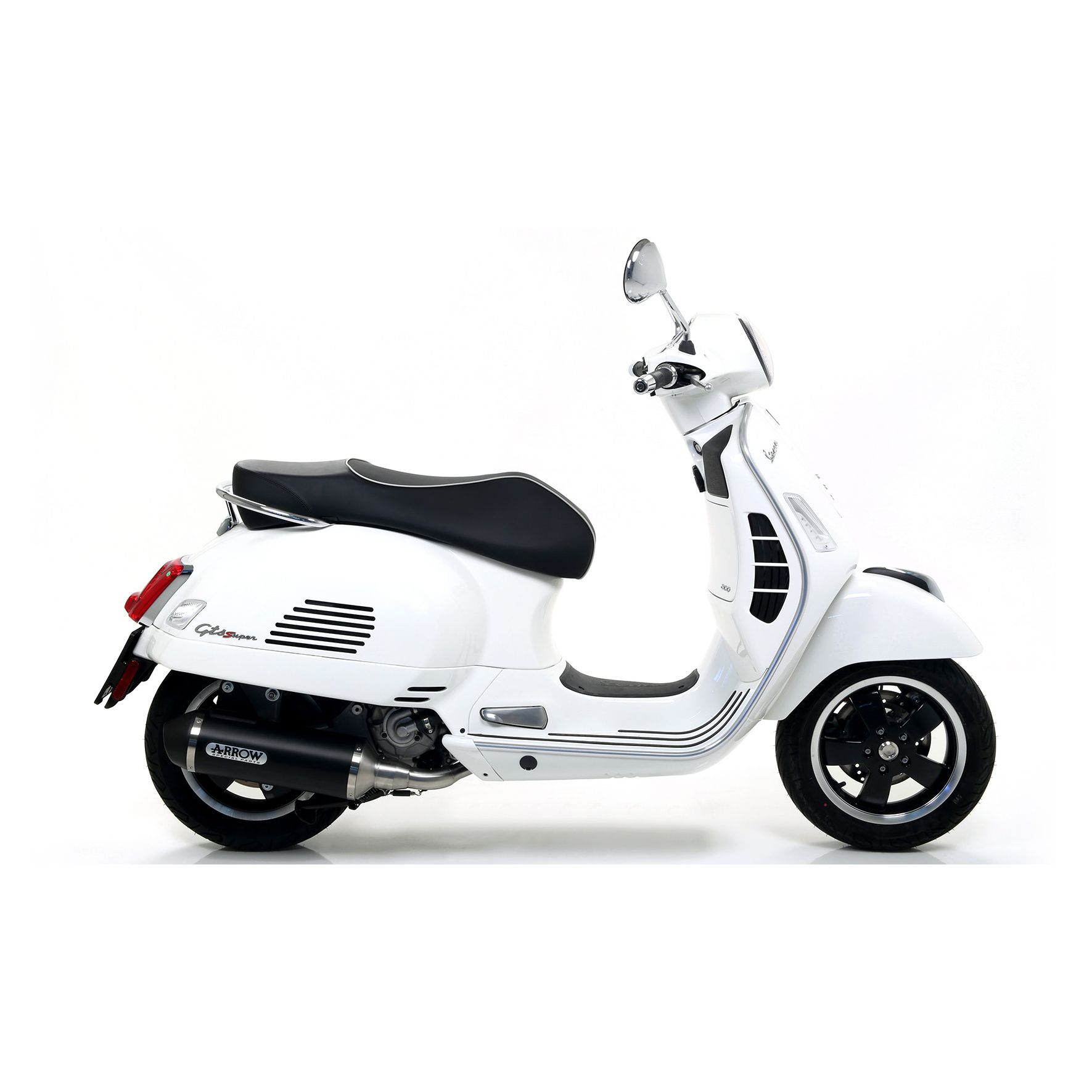 Silencieux Arrow Urban Alu Dark embout noir mat