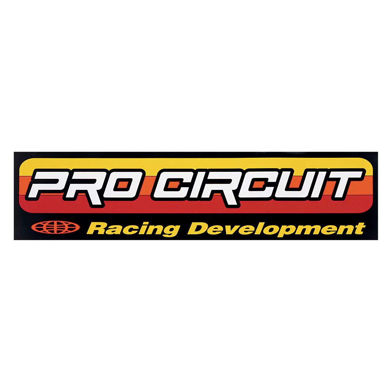 Stickers Pro Circuit LOGO ORIGINAL VAN DECAL