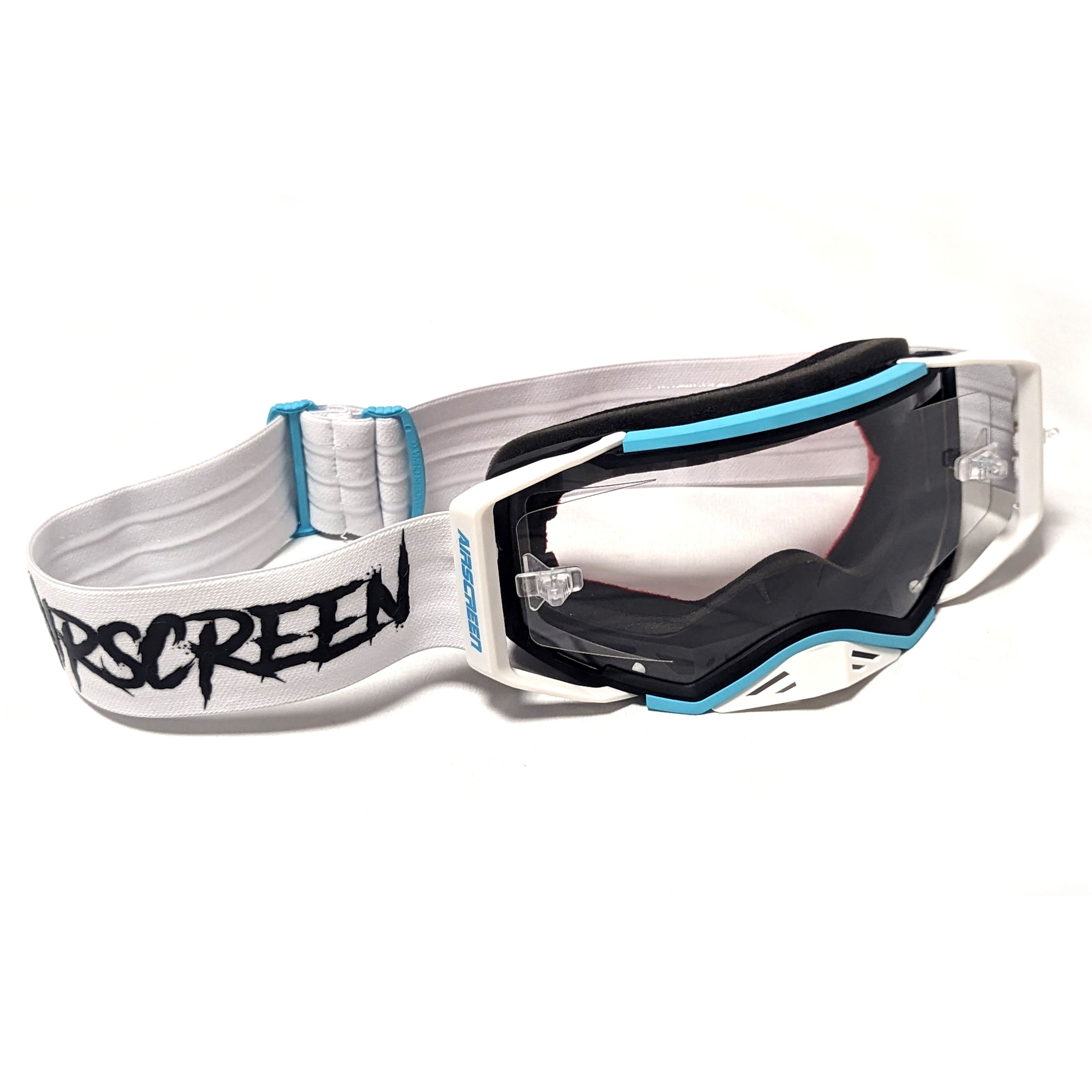 Masque cross Airscreen Aero 02 EX écran clair 2025