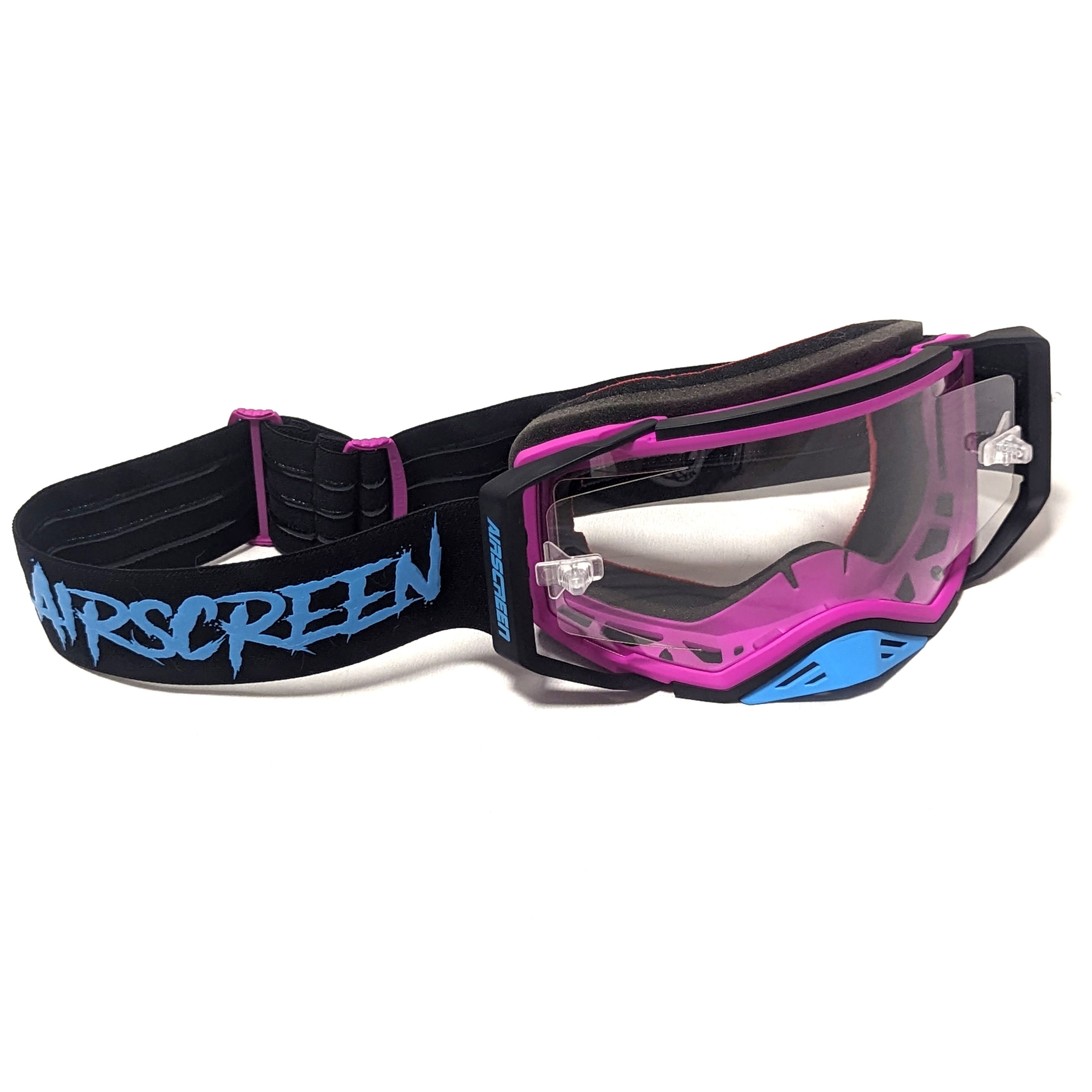 Masque cross Airscreen AERO 01 EX écran clair 2025