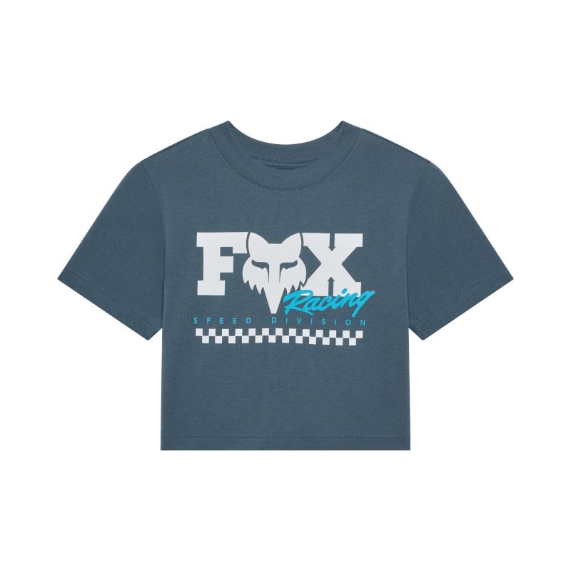 T-Shirt manches courtes Fox CHECKER WOMEN