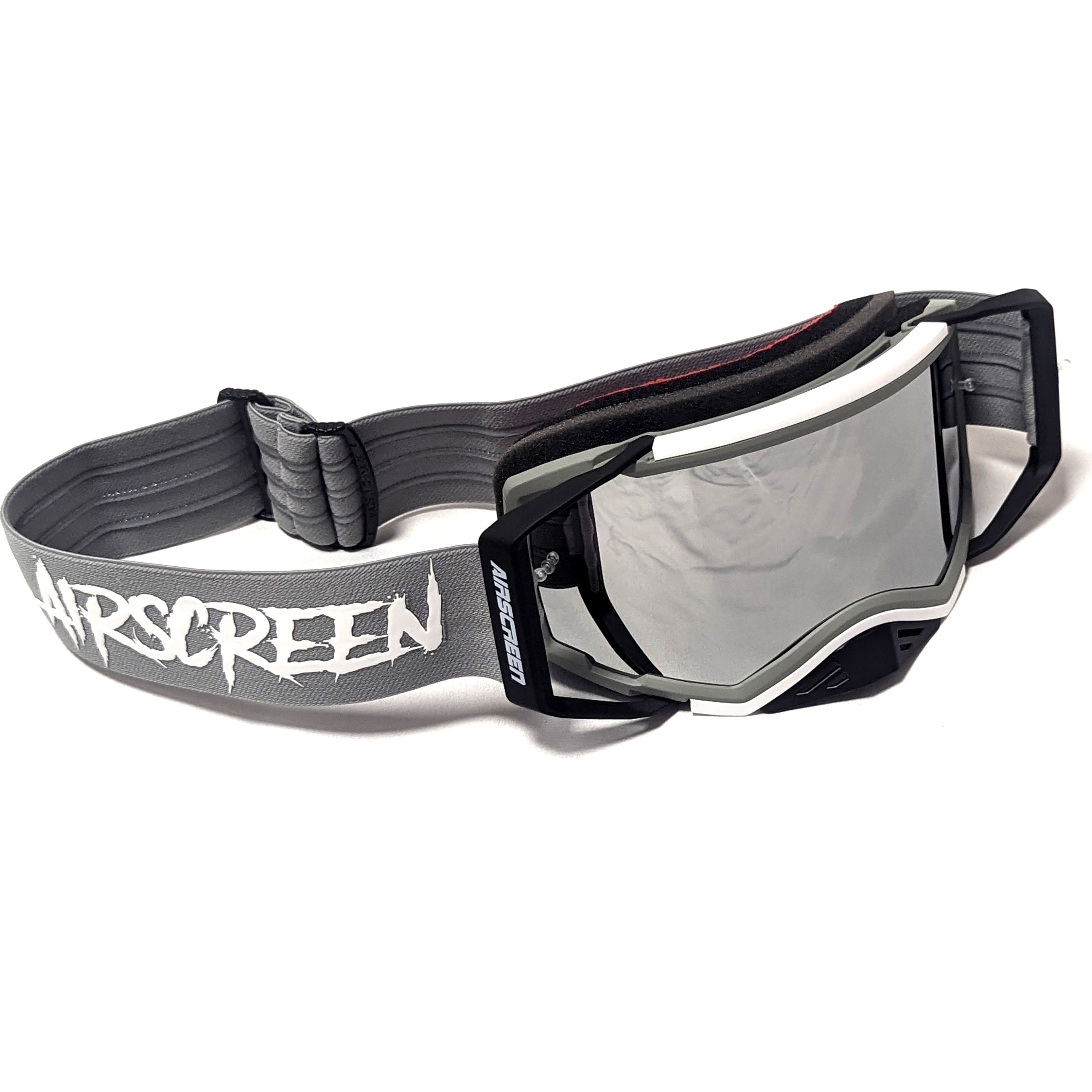 Masque cross Airscreen Aero 03 MX écran Iridum mirror 2025