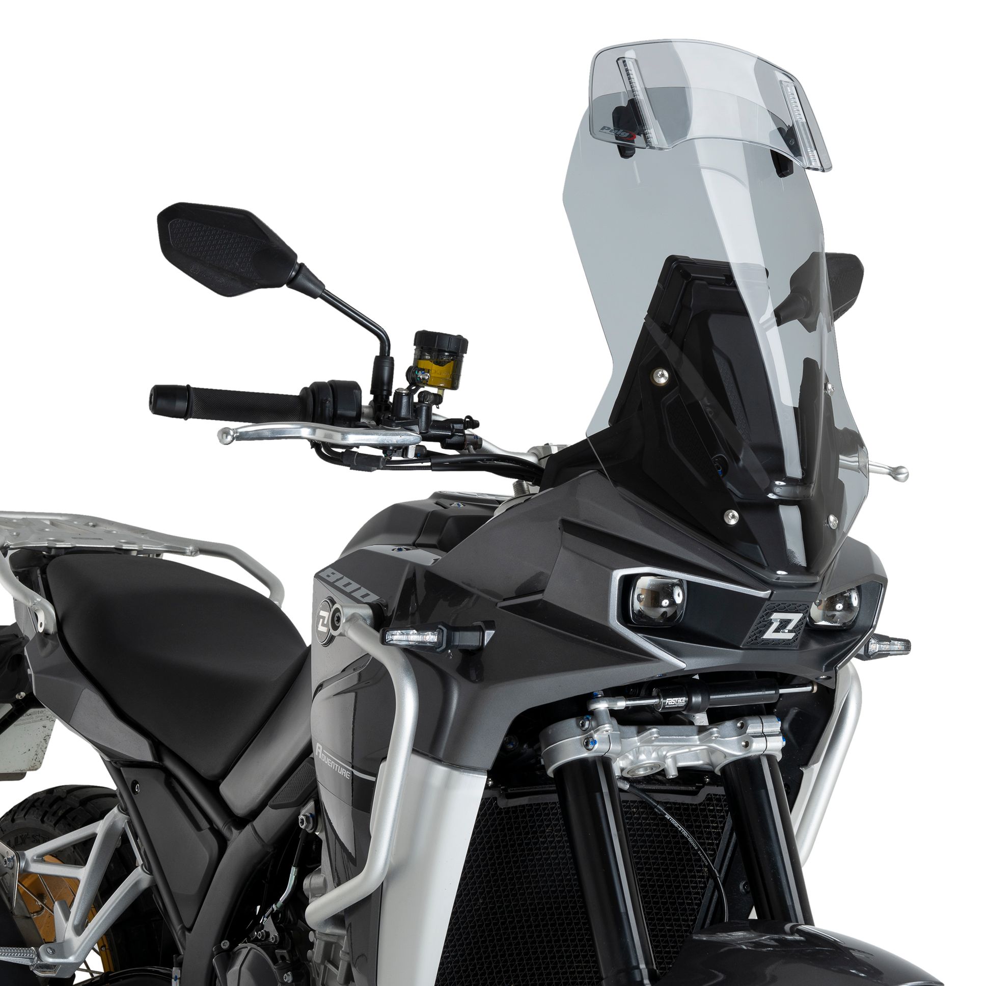 Bulle Puig Touring avec visière