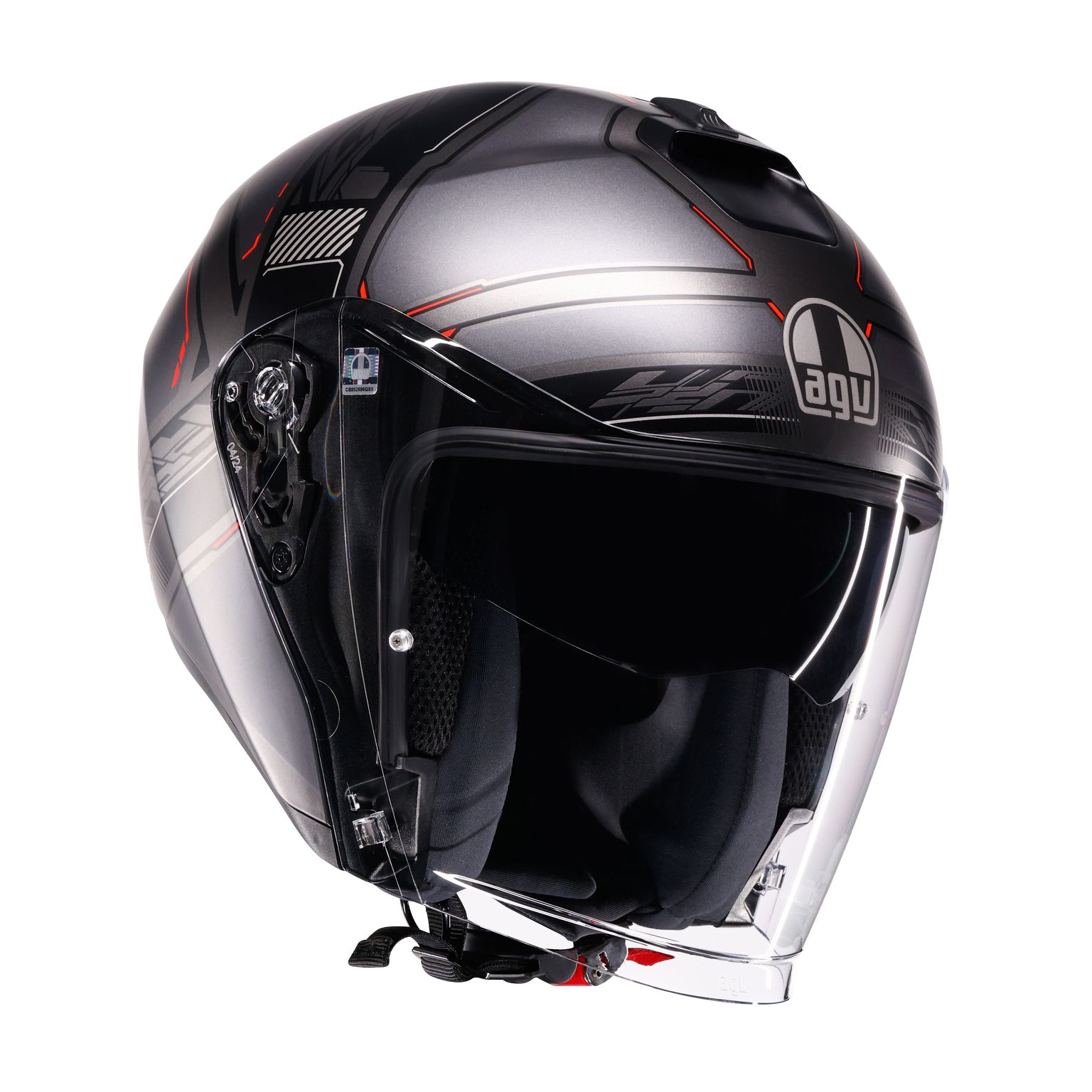 Casque jet AGV IRIDES - ZAGABRIA