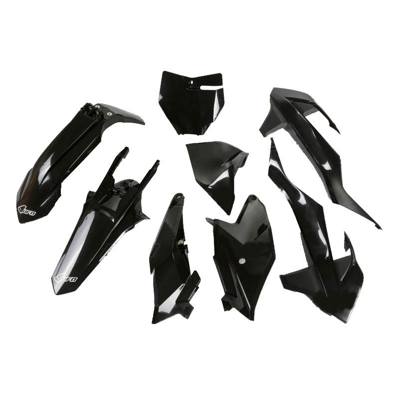 Kit plastiques Ufo COULEUR NOIR