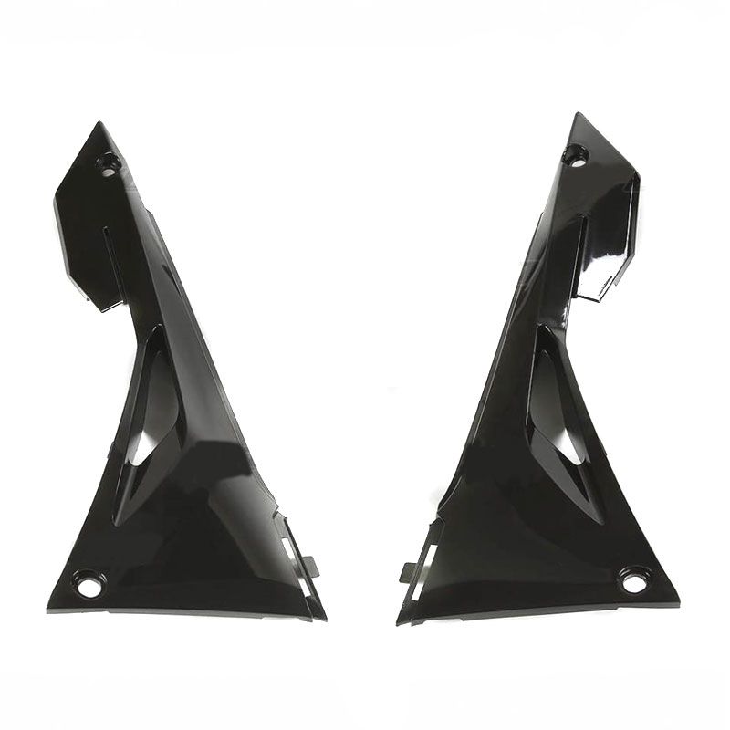 Caches de boite à air Ufo NOIR