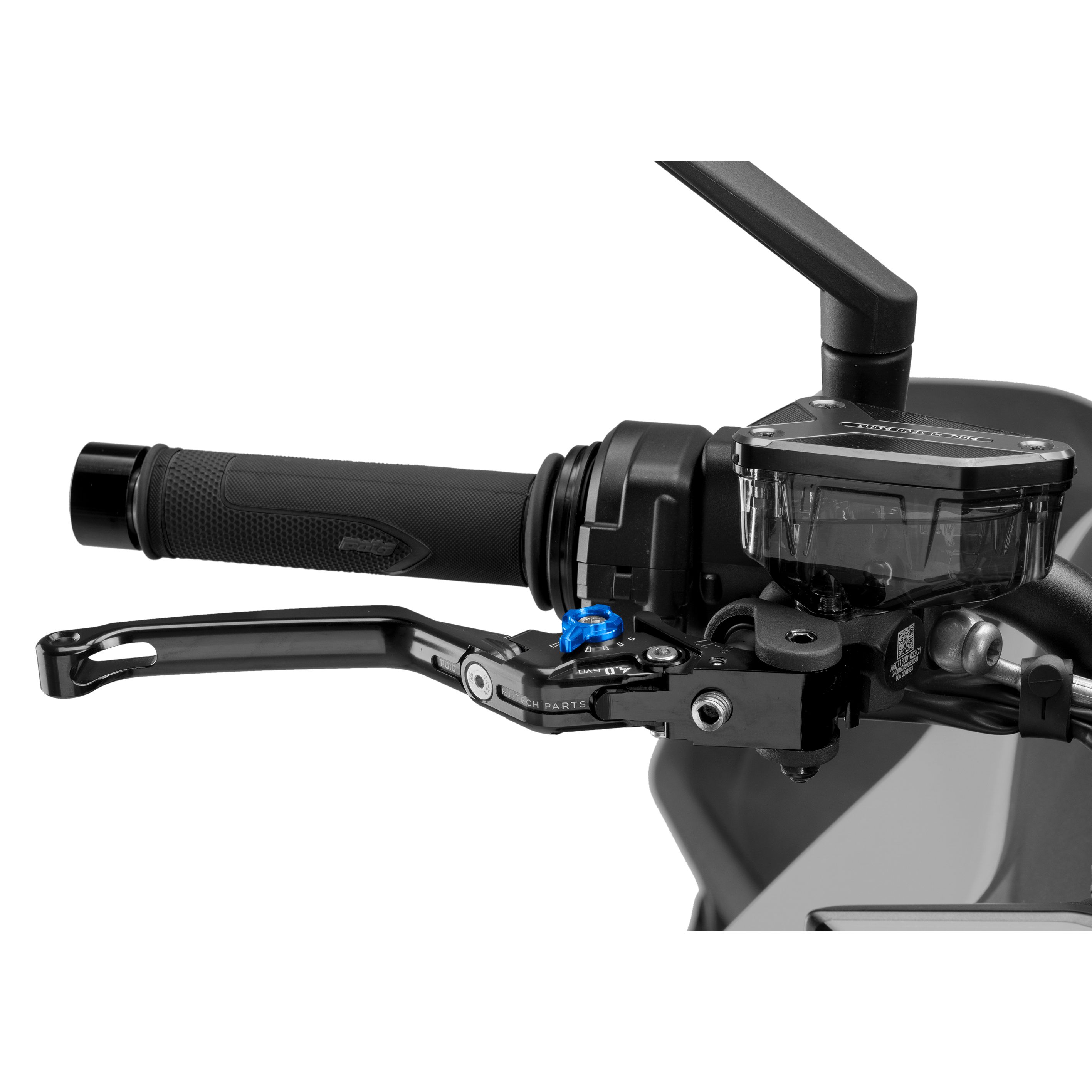 Levier de frein Puig rabattable 4.0 Noir