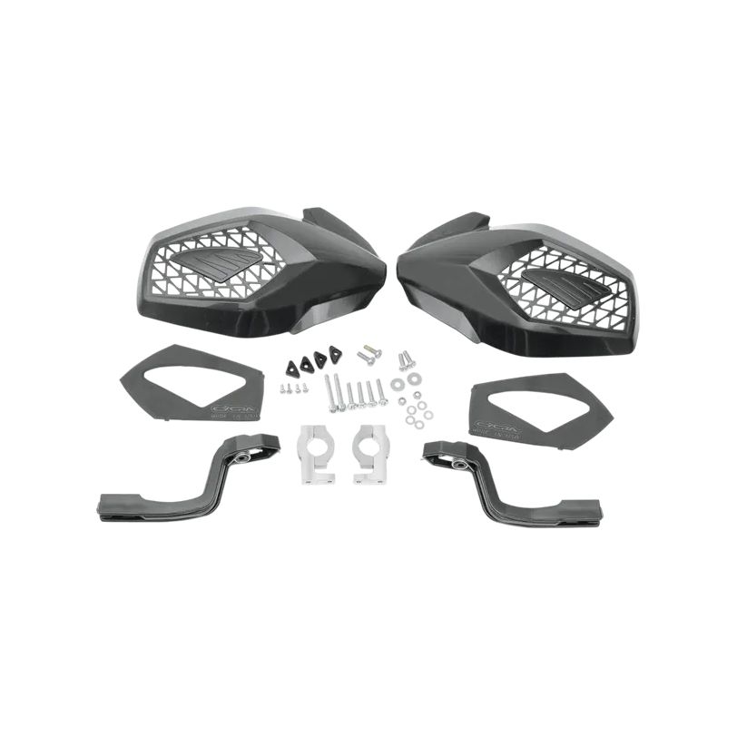 Protèges-mains CYCRA M4 RECOIL RACER PACK NOIR