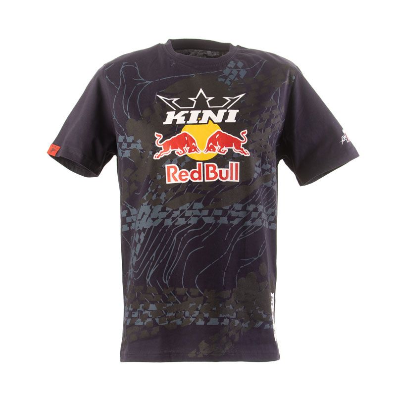 Image of T-Shirt manches courtes Kini Red Bull TOPOGRAPHY