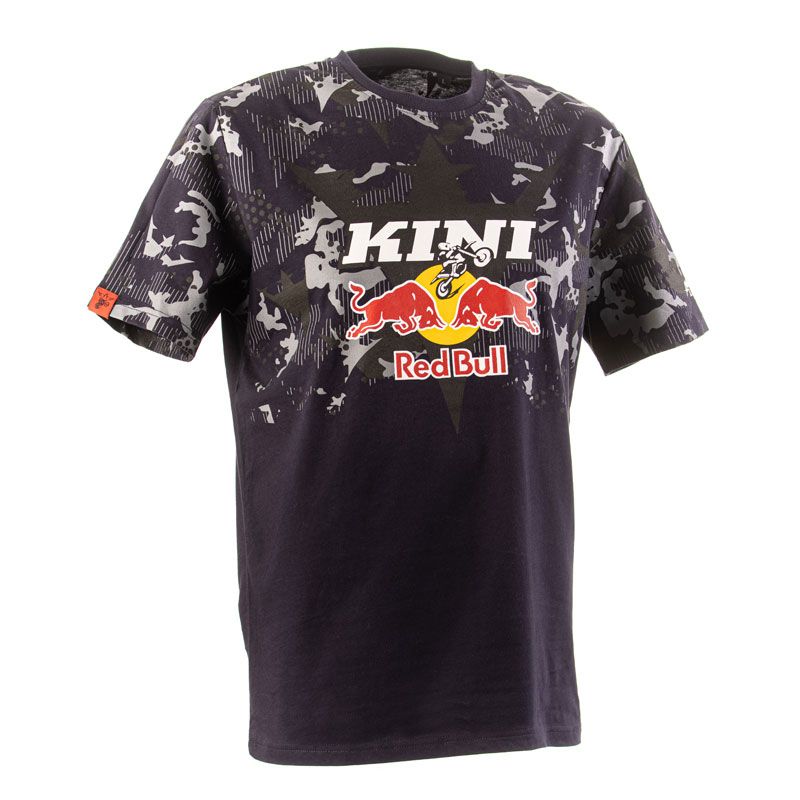 Image of T-Shirt manches courtes Kini Red Bull URBAN CAMO