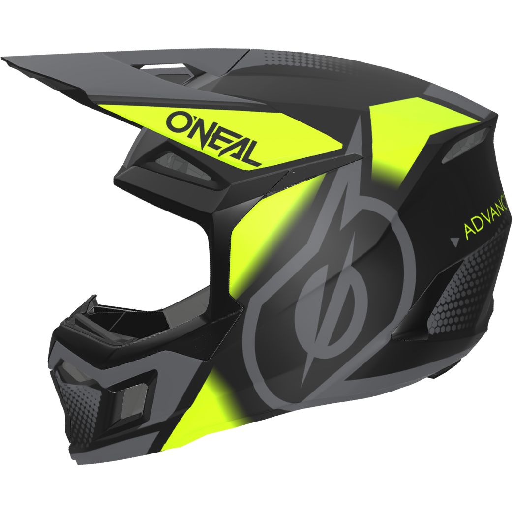 Casque cross O'Neal 3SRS - VISION V24 2024