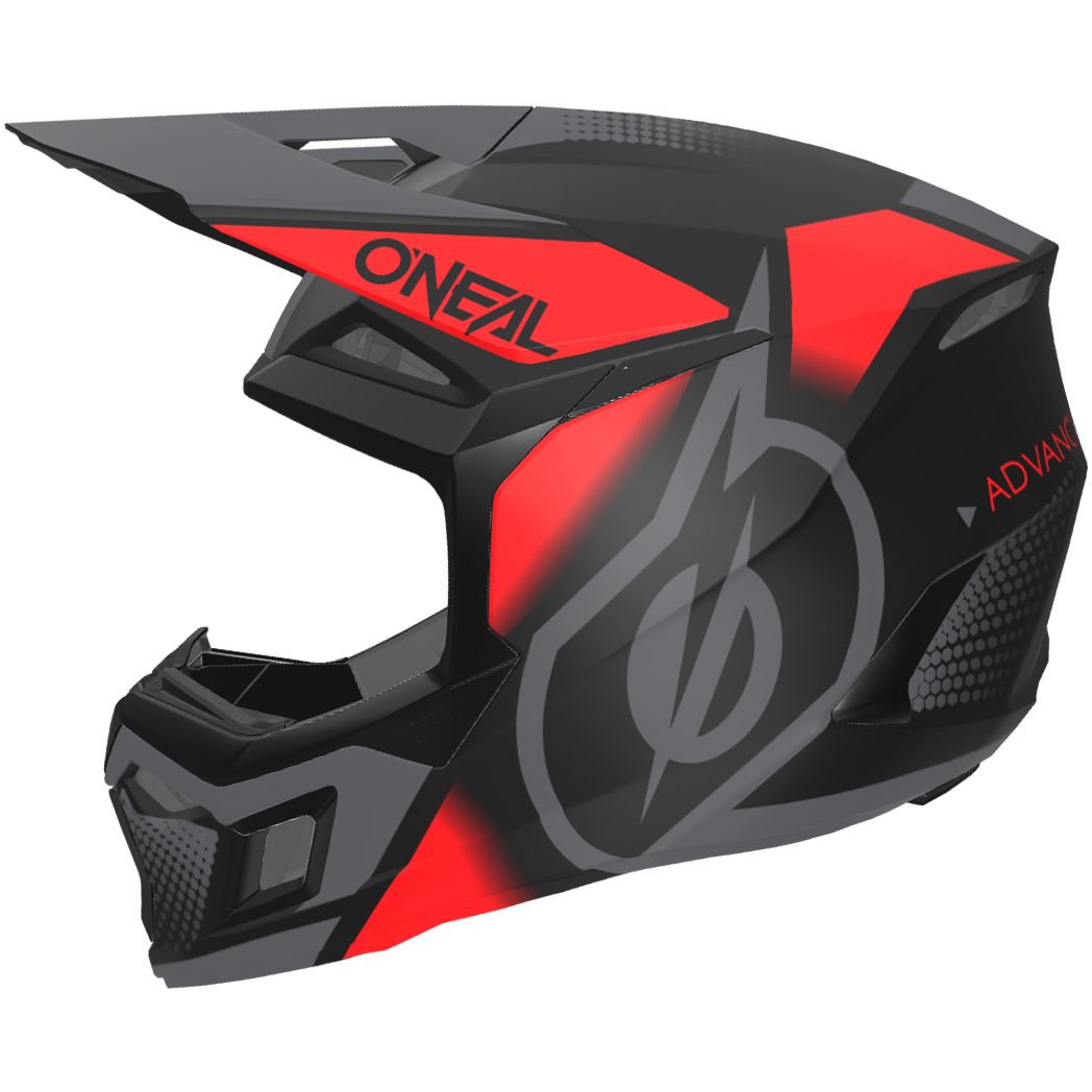 Casque cross O'Neal 3SRS - VISION V24 2024